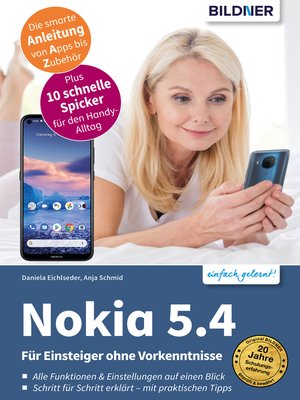 cover image of Nokia 5.4